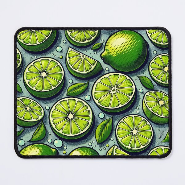 Item preview, Limes Pattern designed and sold by ArtFactoryAI.