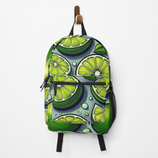 Item preview, Limes Pattern designed and sold by ArtFactoryAI.