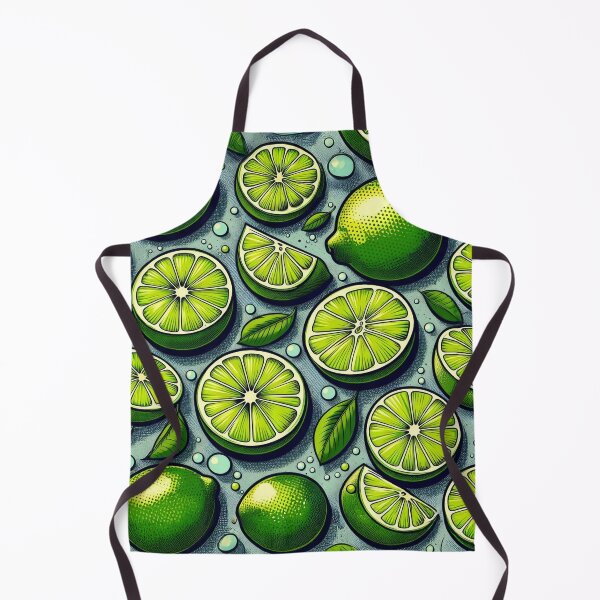 Item preview, Limes Pattern designed and sold by ArtFactoryAI.