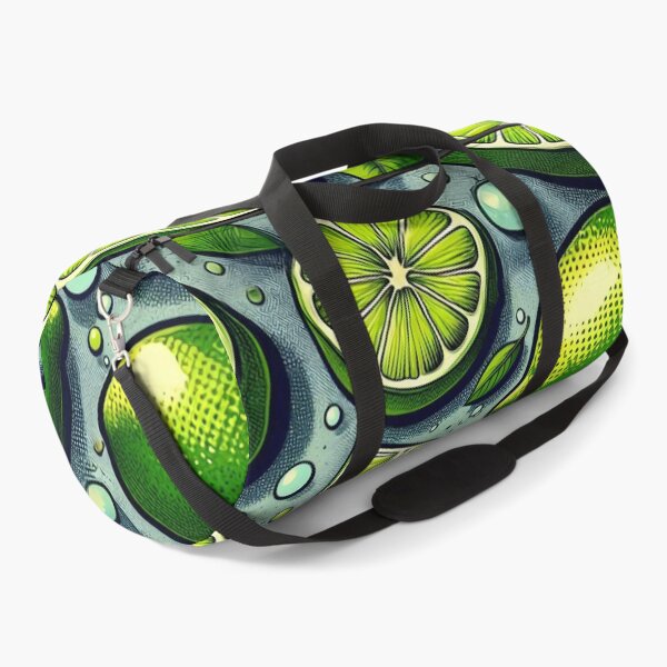 Item preview, Limes Pattern designed and sold by ArtFactoryAI.