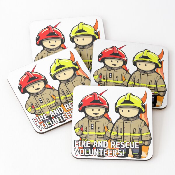 Item preview, Volunteer Career Firefighters! designed and sold by Flashover.