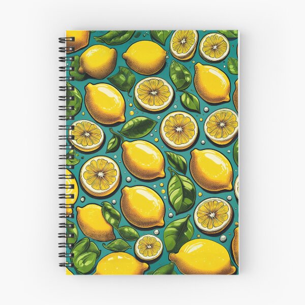 Aperçu de l'œuvre Modèle de citrons créée et vendue par ArtFactoryAI.