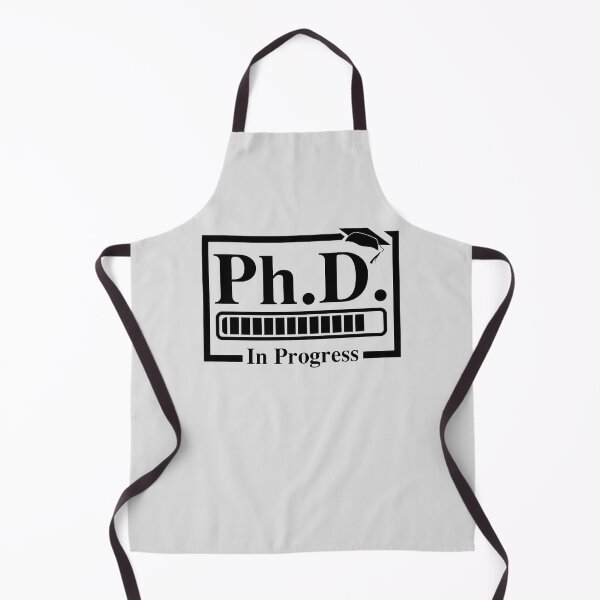 Item preview, Ph.D in progress designed and sold by McGeorgeApparel.