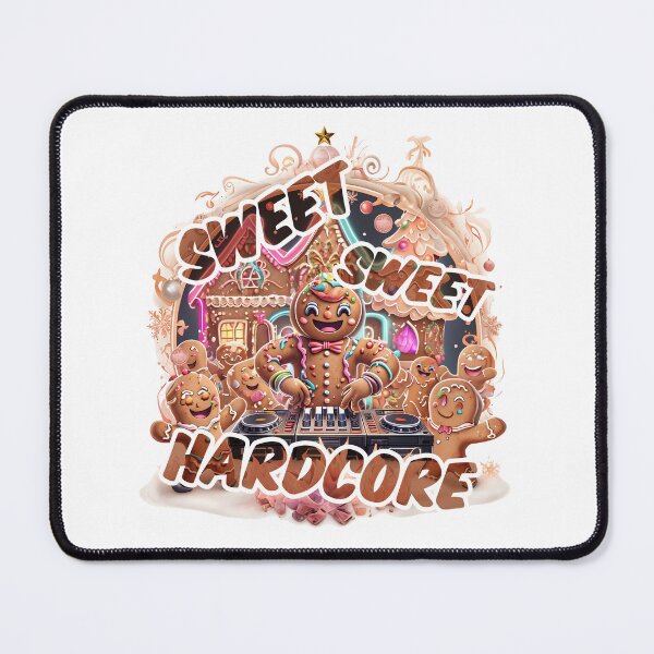 Item preview, Sweet, Sweet Hardcore – Gingerbread Rave designed and sold by Designorigin.