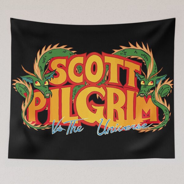 Item preview, Scott Pilgrim vs. The Universe designed and sold by Connor Keane.