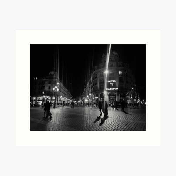 Vista previa del artículo con la obra «Lille», diseñado y vendido por Blaszeart.