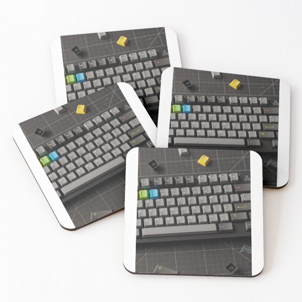 Item preview, teclado personalizado designed and sold by MixsyM.