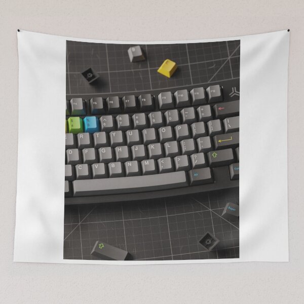 Item preview, teclado personalizado designed and sold by MixsyM.