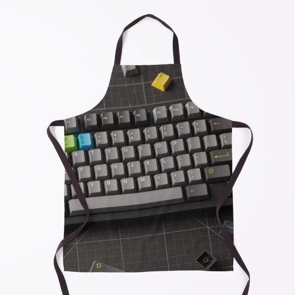 Item preview, teclado personalizado designed and sold by MixsyM.