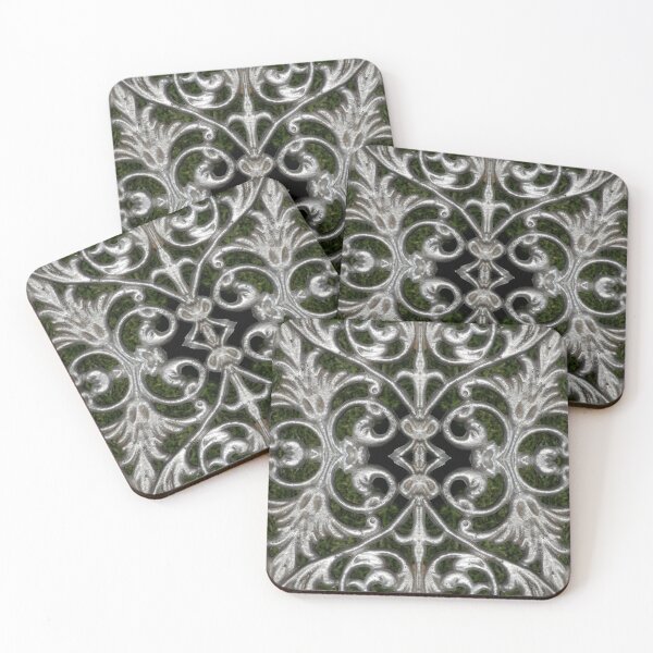 Item preview, Metal Swirls and Curls by Adelaide Artist Avril Thomas at Magpie Springs designed and sold by MagpieSprings.