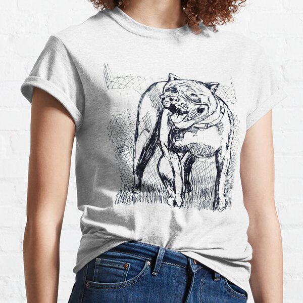 Item preview, Pitbull original artwork designed and sold by JCRockDesign.