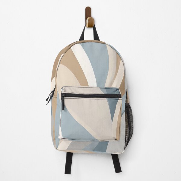 Item preview, Soft Waves in Blue and Pastel Cream designed and sold by Ciervo Primavera.