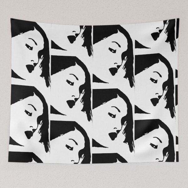 Aperçu de l'œuvre Sasha Grey créée et vendue par Chad's Fresh Art.