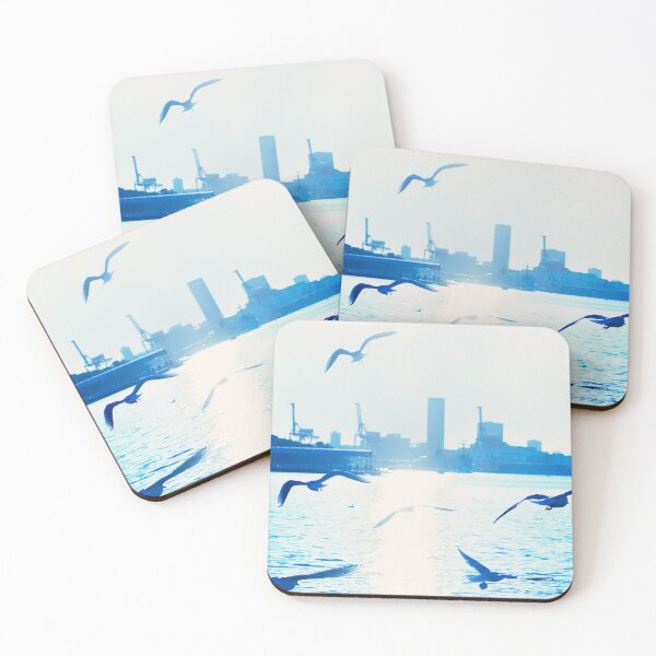 Item preview, Odaiba Seaside Park in the morning designed and sold by JAPANESE FAVORITES.
