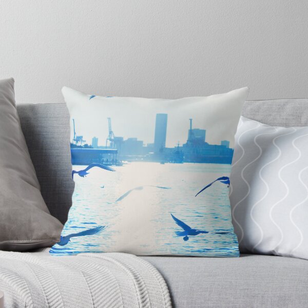 Item preview, Odaiba Seaside Park in the morning designed and sold by JAPANESE FAVORITES.