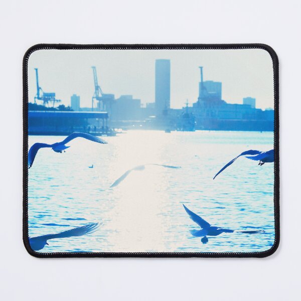 Item preview, Odaiba Seaside Park in the morning designed and sold by JAPANESE FAVORITES.