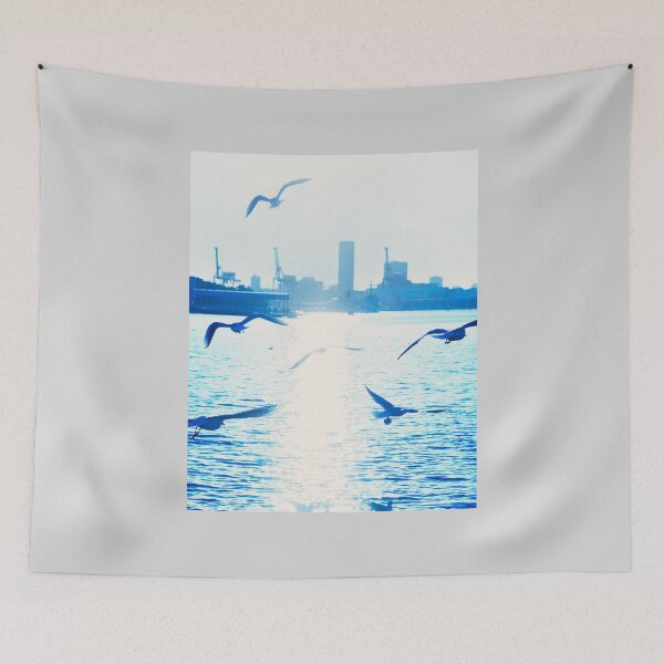 Item preview, Odaiba Seaside Park in the morning designed and sold by JAPANESE FAVORITES.