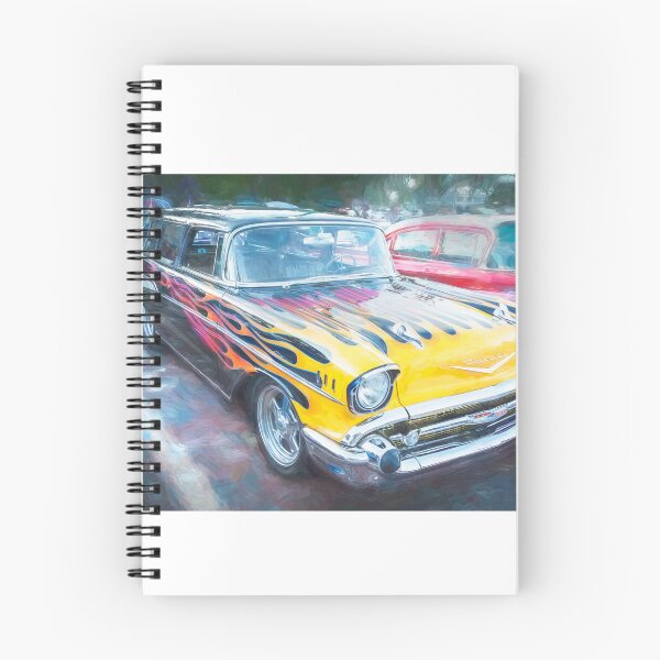 Item preview, 1957 Black Chevrolet Bel Air Nomad Station Wagon X120 designed and sold by RichFrancoCars.