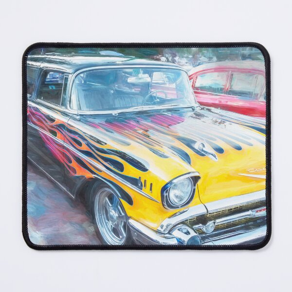 Item preview, 1957 Black Chevrolet Bel Air Nomad Station Wagon X120 designed and sold by RichFrancoCars.