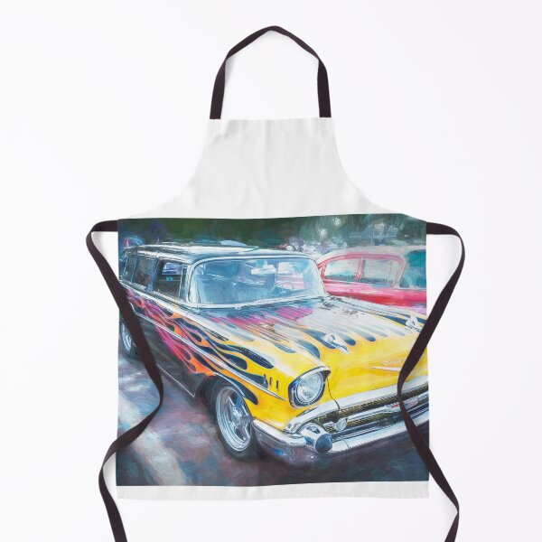 Item preview, 1957 Black Chevrolet Bel Air Nomad Station Wagon X120 designed and sold by RichFrancoCars.