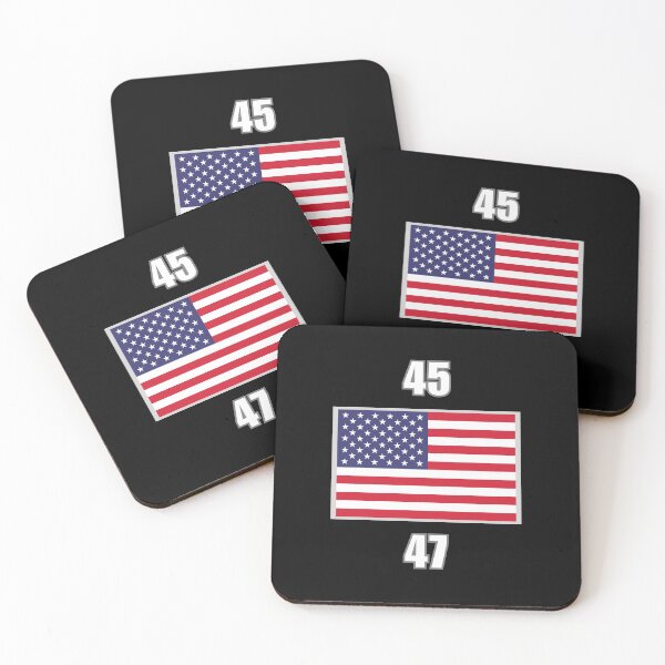 Item preview, Trump Patriotic Revolution 2024 American Flag designed and sold by Watercolored-Me.