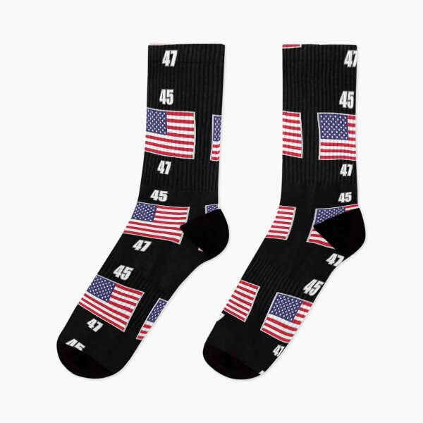Item preview, Trump Patriotic Revolution 2024 American Flag designed and sold by Watercolored-Me.