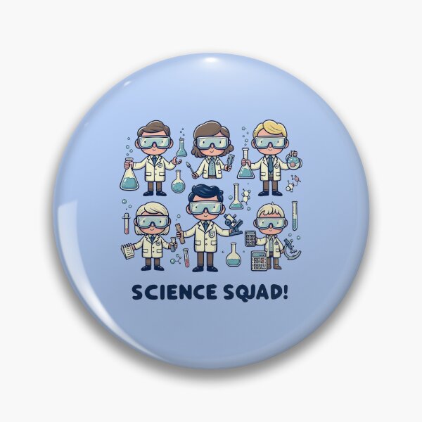 Item preview, Science Squad designed and sold by Monem-RASH.