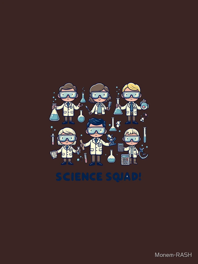 Thumbnail 4 of 4, iPhone Case, Science Squad designed and sold by Monem-RASH.