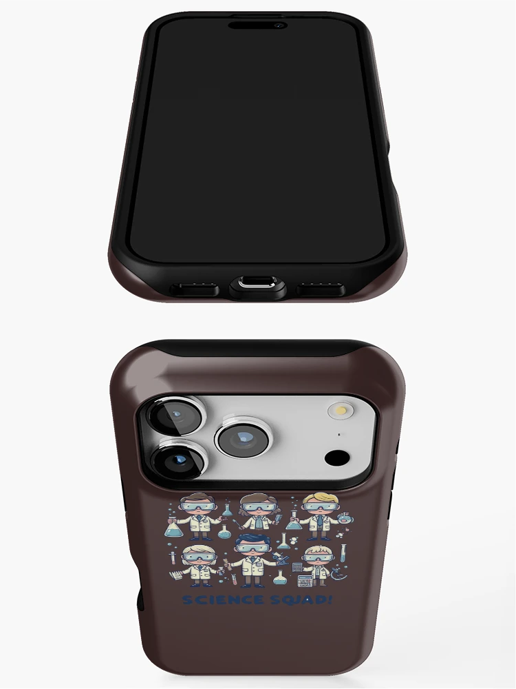 Thumbnail 3 of 4, iPhone Case, Science Squad designed and sold by Monem-RASH.
