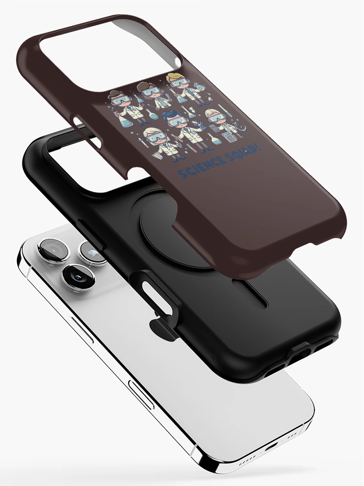 Thumbnail 2 of 4, iPhone Case, Science Squad designed and sold by Monem-RASH.