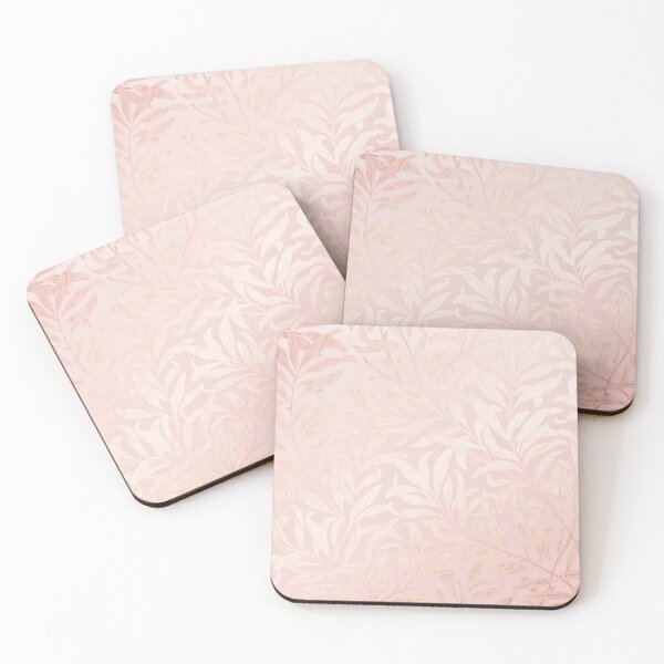 Item preview, Vintage pink floral pattern designed and sold by OtterFactory.