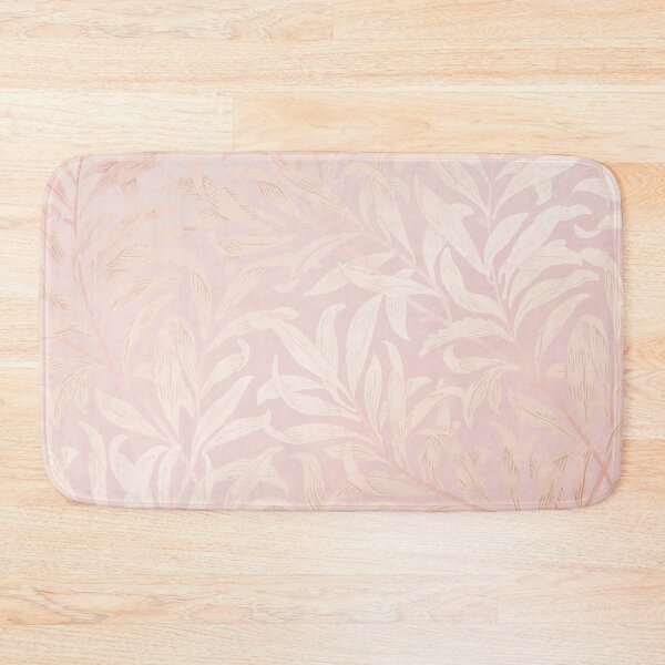Item preview, Vintage pink floral pattern designed and sold by OtterFactory.