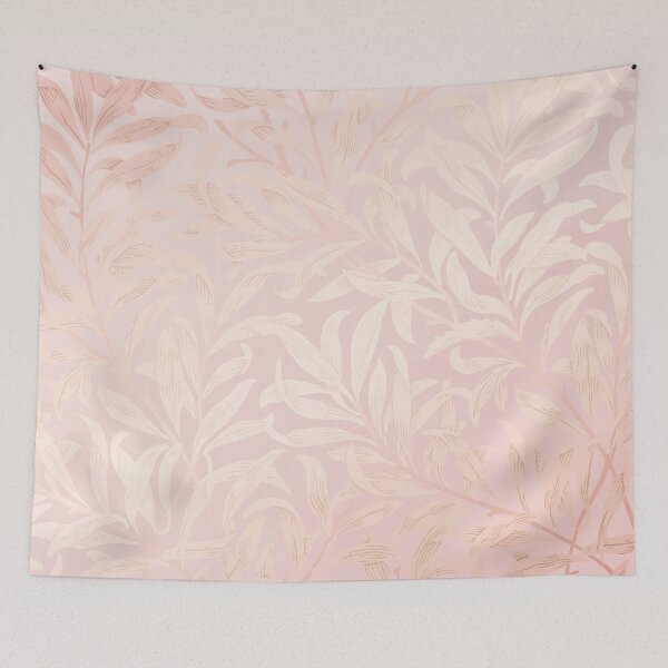 Item preview, Vintage pink floral pattern designed and sold by OtterFactory.