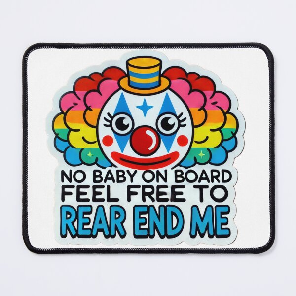 Item preview, No Tiny Passengers Here—Tailgating Approved designed and sold by CosmicSplendor.
