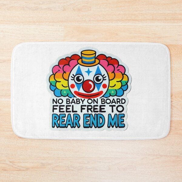Item preview, No Tiny Passengers Here—Tailgating Approved designed and sold by CosmicSplendor.