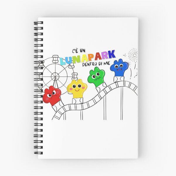 Item preview, Il lunapark delle emozioni designed and sold by ChiaraJasmine.