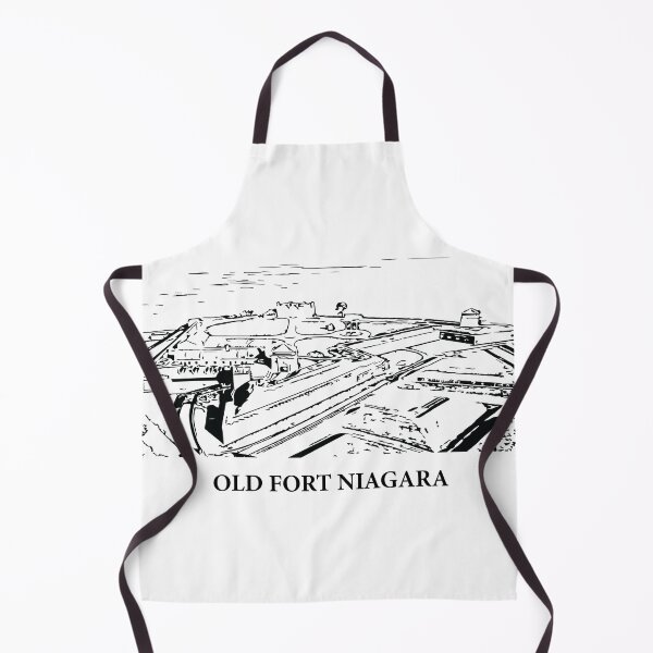Item preview, Old Fort Niagara designed and sold by Lakeric Cityscapes.