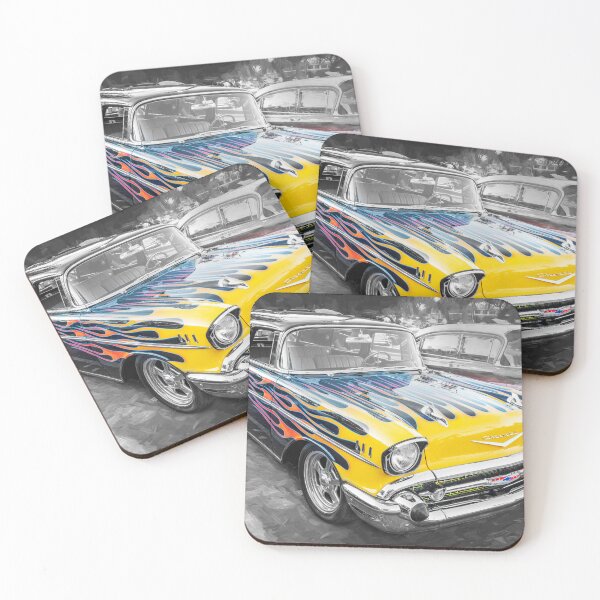Item preview, 1957 Black Chevrolet Bel Air Nomad Station Wagon X122 designed and sold by RichFrancoCars.