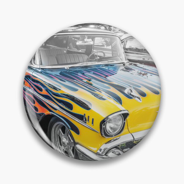 Item preview, 1957 Black Chevrolet Bel Air Nomad Station Wagon X122 designed and sold by RichFrancoCars.