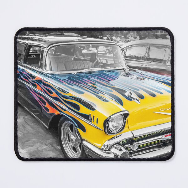 Item preview, 1957 Black Chevrolet Bel Air Nomad Station Wagon X122 designed and sold by RichFrancoCars.