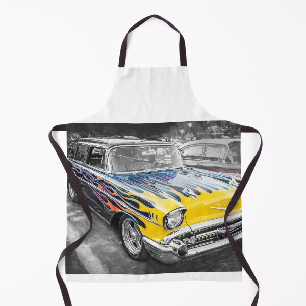 Item preview, 1957 Black Chevrolet Bel Air Nomad Station Wagon X122 designed and sold by RichFrancoCars.