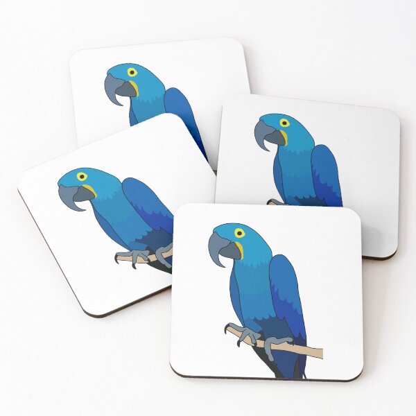 Item preview, Blue the Hyacinth macaw designed and sold by Lokilou08.