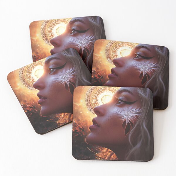 Item preview, Beautiful Festival Goddess : Third Eye Awakening designed and sold by ga-arts.
