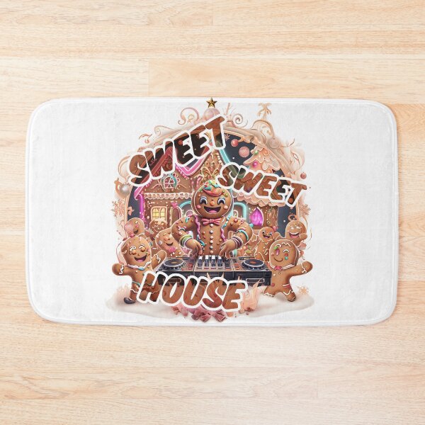 Item preview, Sweet, Sweet House – Gingerbread Rave designed and sold by Designorigin.