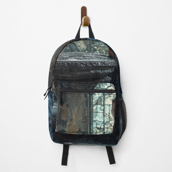 Item preview, Elegance in Decay: A Blue Symphony designed and sold by oanaunciuleanu.