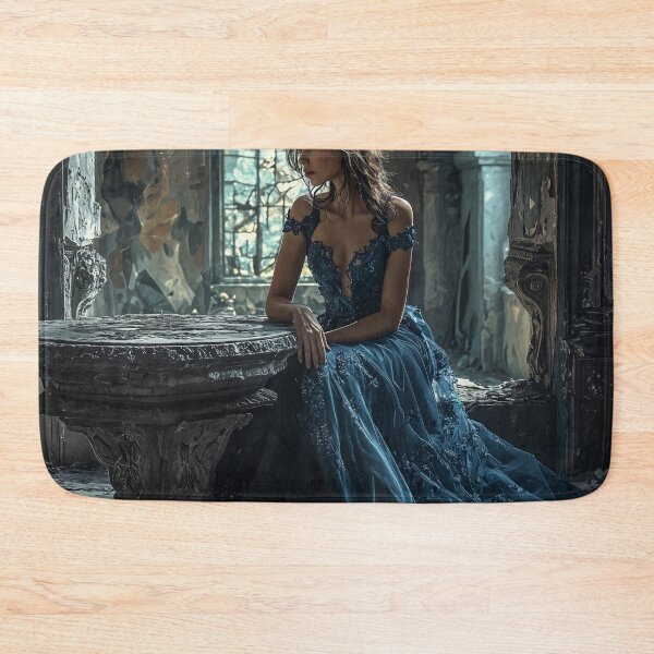 Item preview, Elegance in Decay: A Blue Symphony designed and sold by oanaunciuleanu.