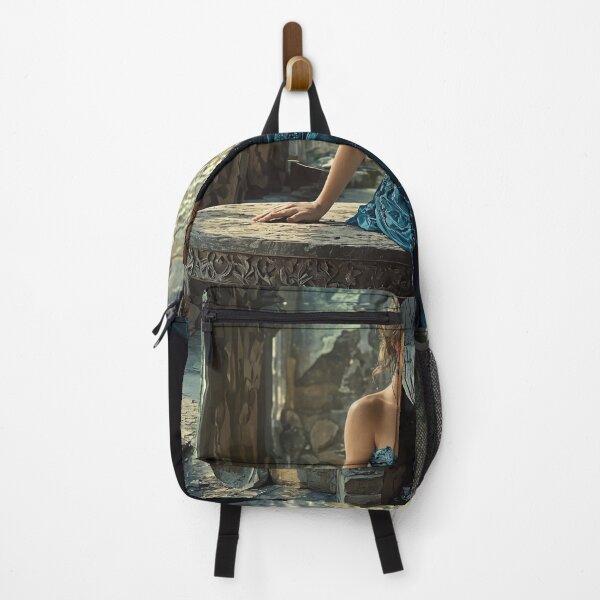 Item preview, Elegance in Decay: A Blue Symphony designed and sold by oanaunciuleanu.