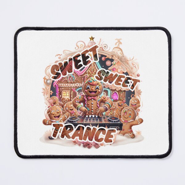 Item preview, Sweet, Sweet Trance – Gingerbread Rave designed and sold by Designorigin.