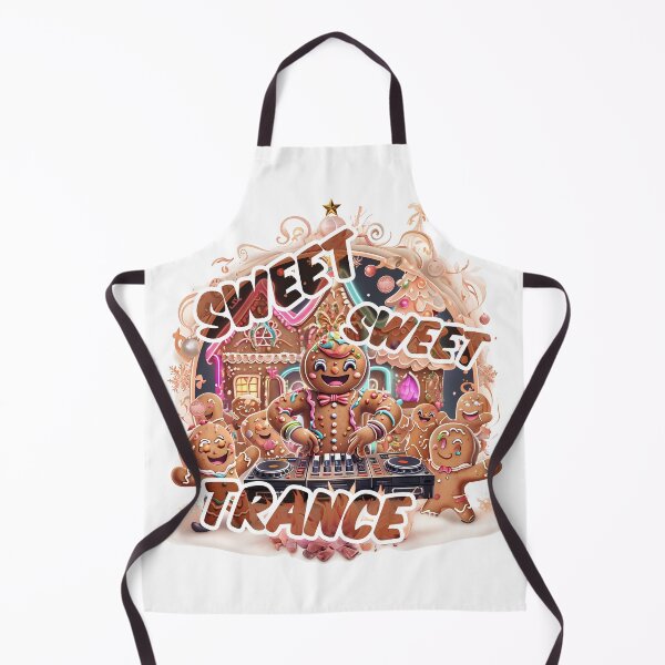 Item preview, Sweet, Sweet Trance – Gingerbread Rave designed and sold by Designorigin.
