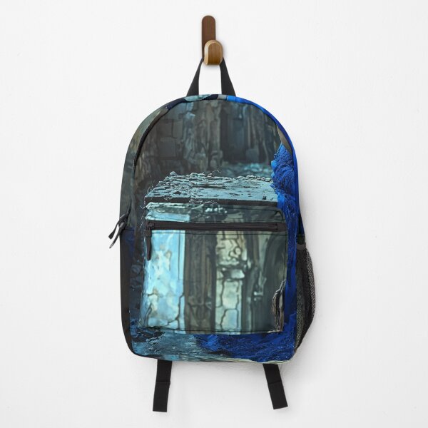 Item preview, Elegance in Decay: A Blue Symphony designed and sold by oanaunciuleanu.